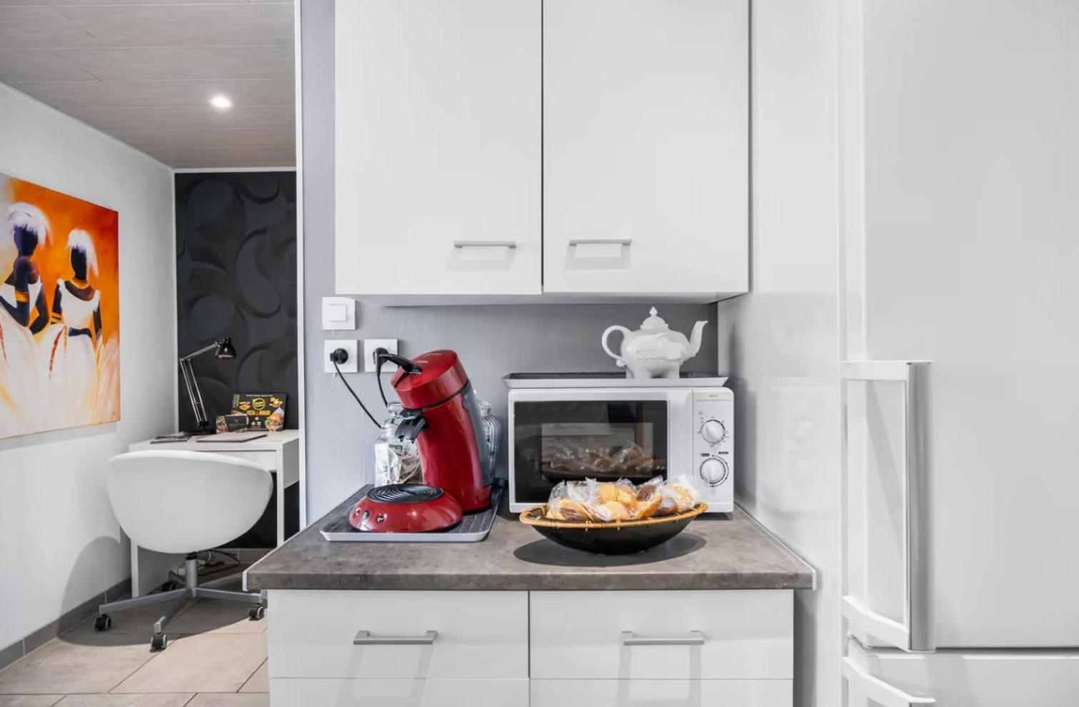 Studio Villa Nui Кюерс Екстериор снимка