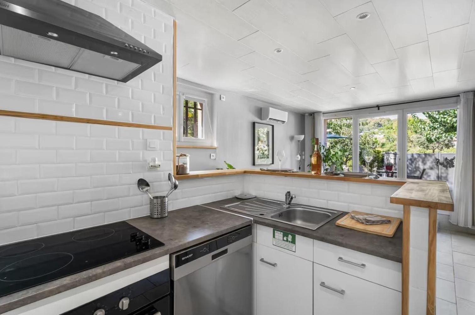 Studio Villa Nui Кюерс Екстериор снимка