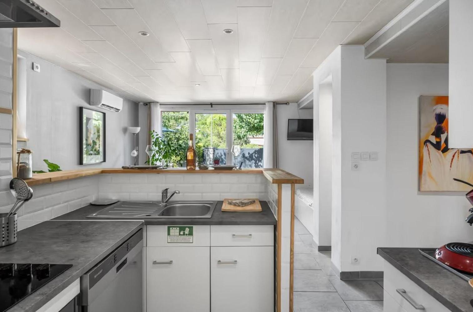 Studio Villa Nui Кюерс Екстериор снимка