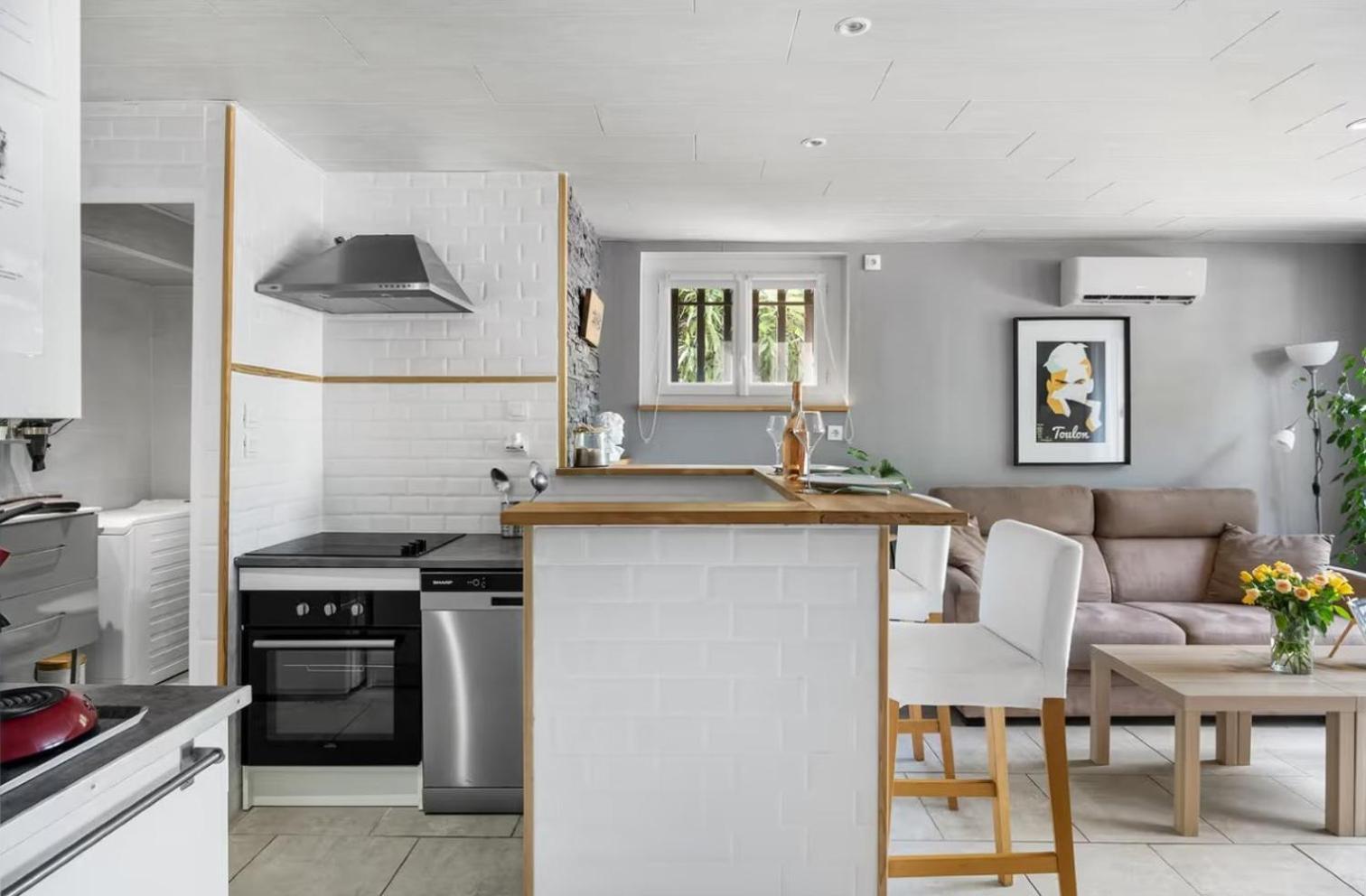 Studio Villa Nui Кюерс Екстериор снимка